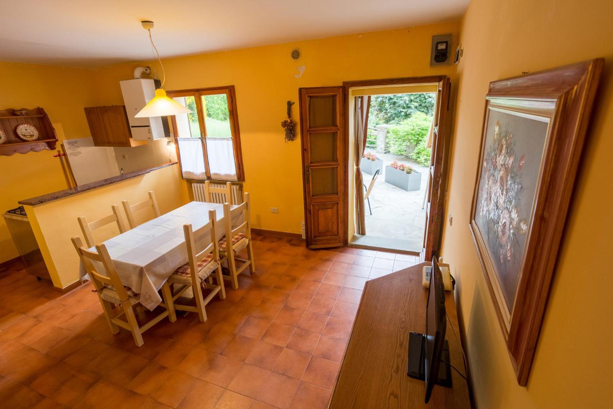 Antico Borgo I Cancelli Palazzuolo Sul Senio Exteriér fotografie