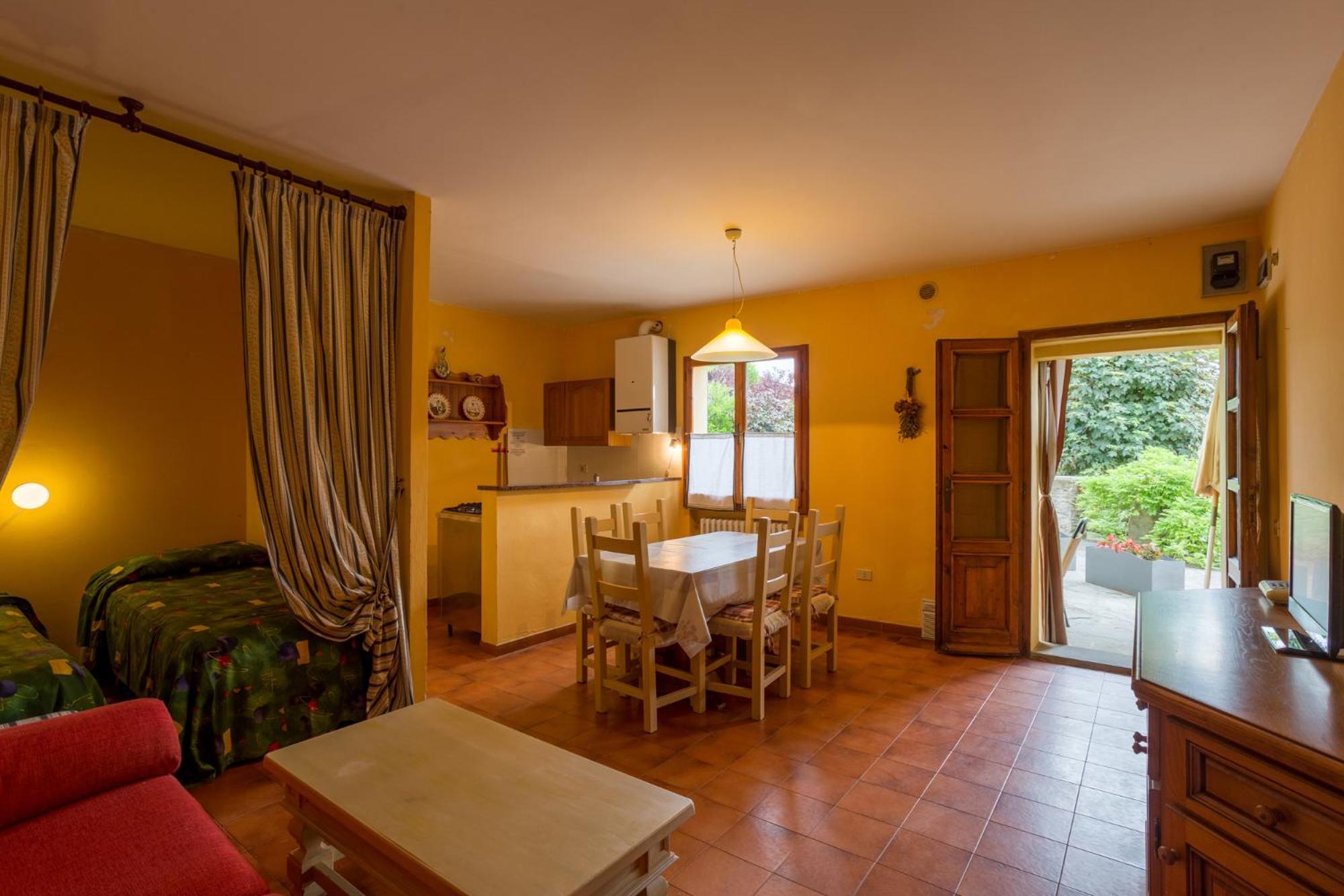 Antico Borgo I Cancelli Palazzuolo Sul Senio Exteriér fotografie