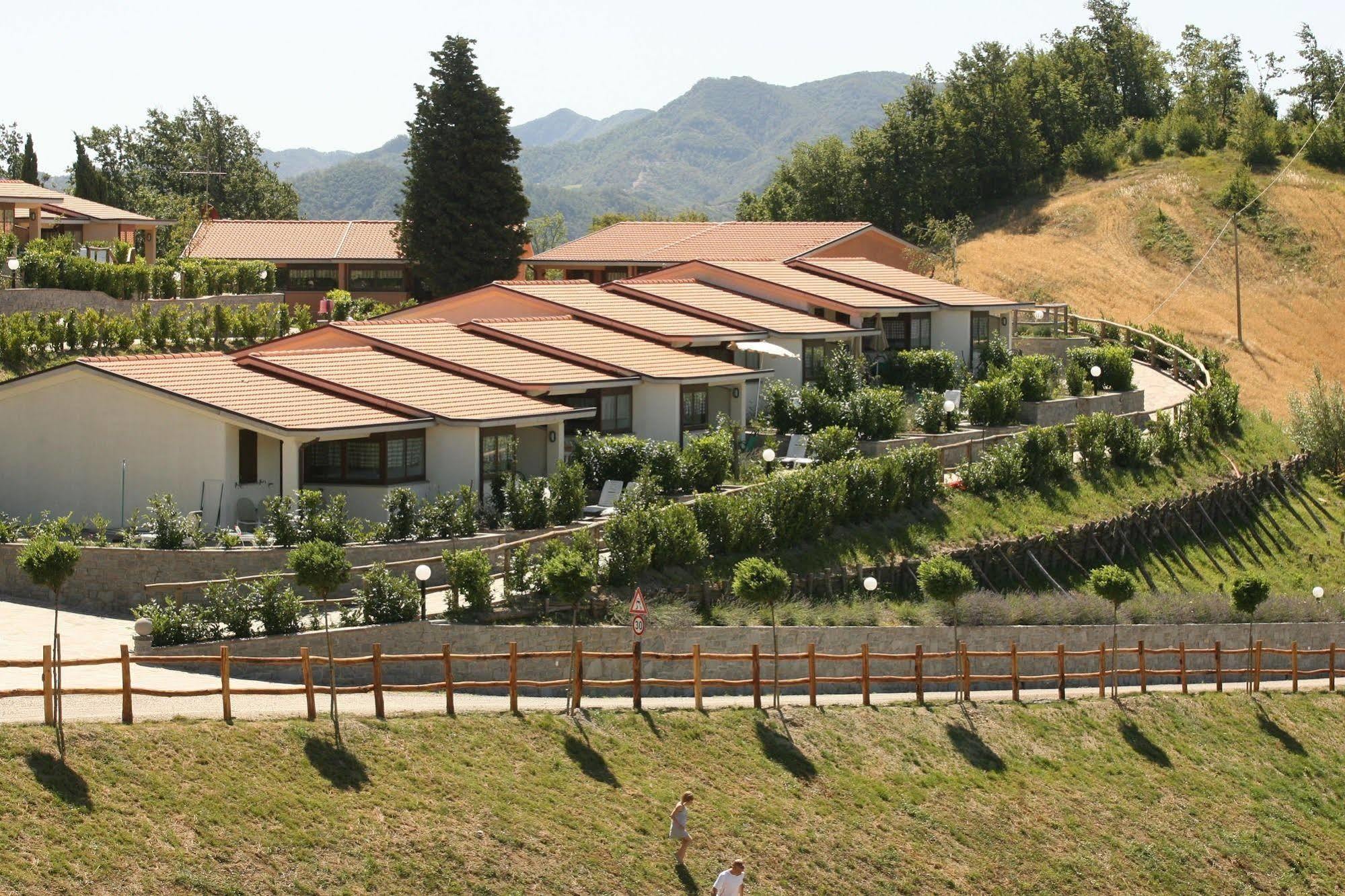 Antico Borgo I Cancelli Palazzuolo Sul Senio Exteriér fotografie
